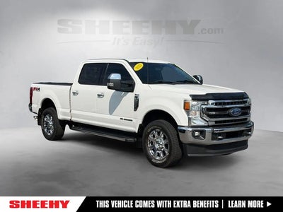2022 Ford F-250 Super Duty 4X4 Lariat 4DR Crew Cab 6.8 FT. SB Pickup