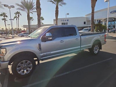 2022 Ford F-250 Super Duty 4X4 Platinum 4DR Crew Cab 8 FT. LB Pickup