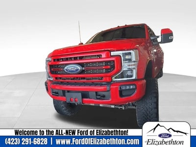 2022 Ford F-250 Super Duty 4X4 Lariat 4DR Crew Cab 8 FT. LB Pickup