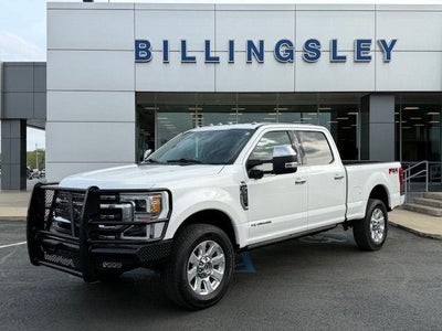 2022 Ford F-250 Super Duty 4X4 Limited 4DR Crew Cab 8 FT. LB Pickup