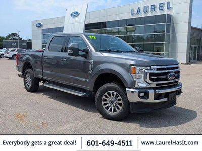 2022 Ford F-250 Super Duty 4X4 Lariat 4DR Crew Cab 8 FT. LB Pickup