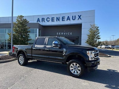 2022 Ford F-250 Super Duty 4X4 King Ranch 4DR Crew Cab 6.8 FT. SB Pickup