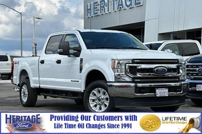 2022 Ford F-250 Super Duty 4X4 King Ranch 4DR Crew Cab 8 FT. LB Pickup