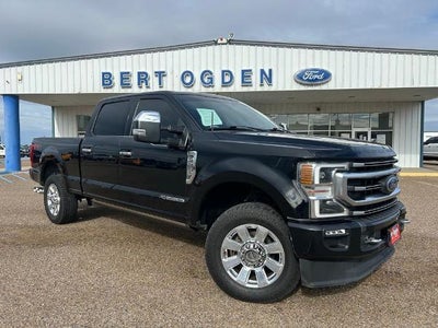 2022 Ford F-250 Super Duty 4X4 King Ranch 4DR Crew Cab 6.8 FT. SB Pickup