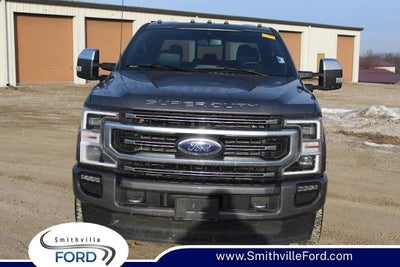 2022 Ford F-250 Super Duty 4X4 Platinum 4DR Crew Cab 8 FT. LB Pickup