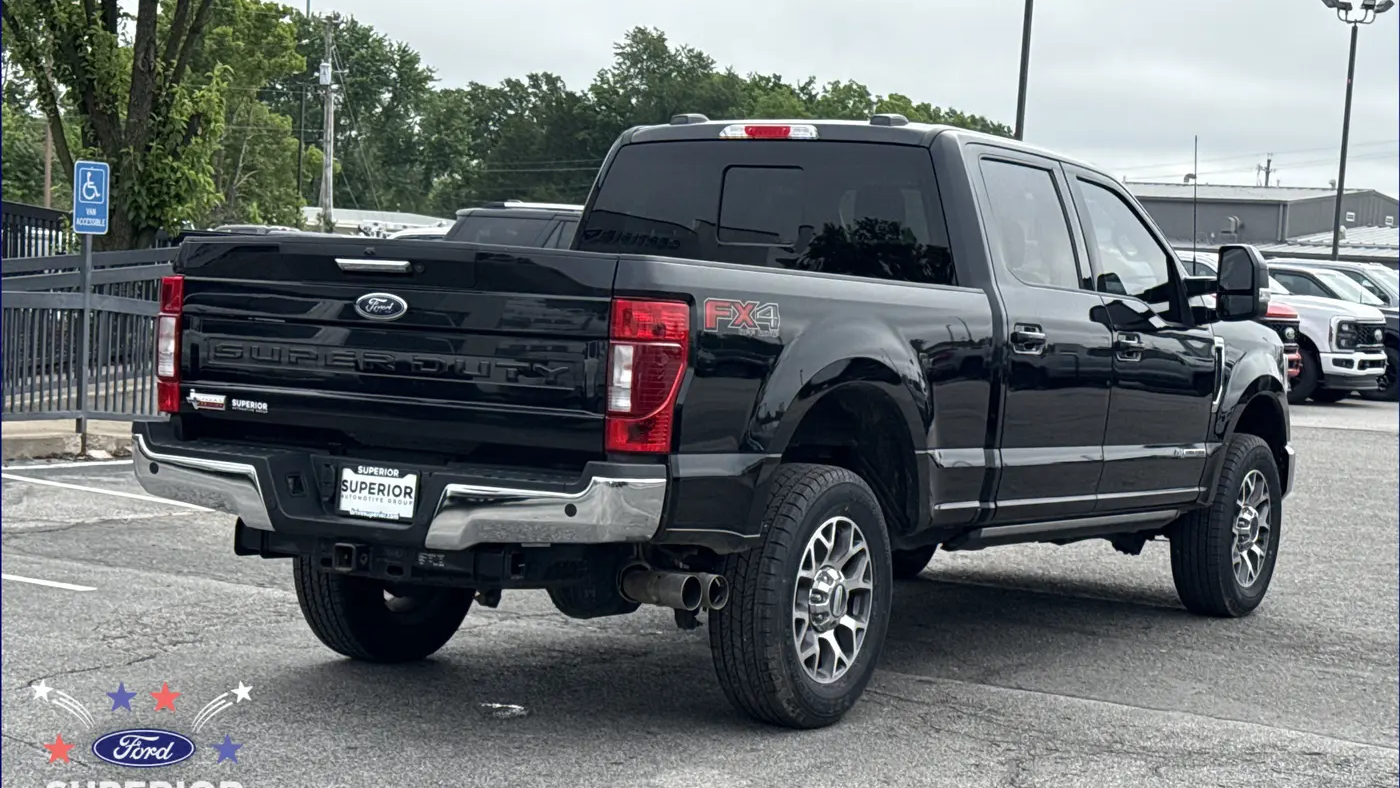 2022 Ford F-250 Super Duty King Ranch