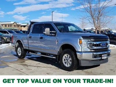 2022 Ford F-250 Super Duty 4X4 XLT 4DR Crew Cab 8 FT. LB Pickup