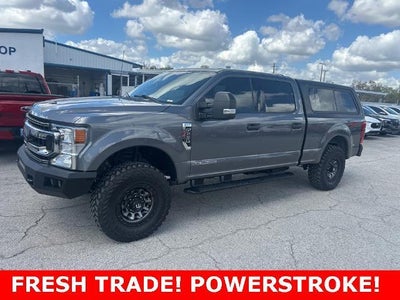 2022 Ford F-250 Super Duty 4X4 XLT 4DR Crew Cab 6.8 FT. SB Pickup