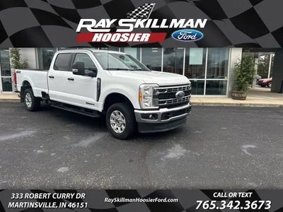 2023 Ford F-250 Super Duty 4X4 XLT 4DR Crew Cab 6.8 FT. SB Pickup