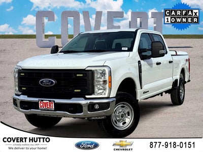 2023 Ford F-250 Super Duty 4X4 XL 4DR Crew Cab 6.8 FT. SB Pickup