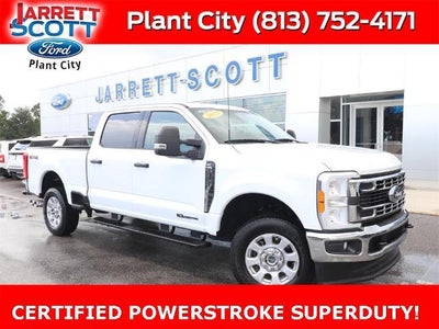 2023 Ford F-250 Super Duty 4X4 XLT 4DR Crew Cab 8 FT. LB Pickup