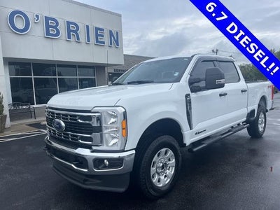 2023 Ford F-250 Super Duty 4X4 XLT 4DR Crew Cab 6.8 FT. SB Pickup