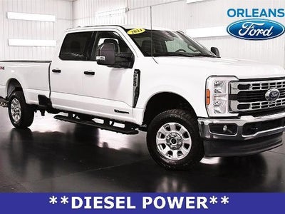 2024 Ford F-250 Super Duty 4X4 XLT 4DR Crew Cab 6.8 FT. SB Pickup