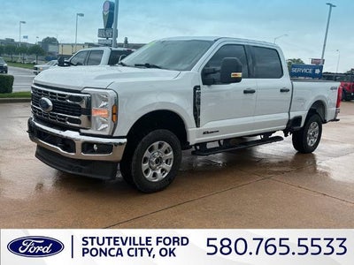 2024 Ford F-250 Super Duty 4X4 XLT 4DR Crew Cab 6.8 FT. SB Pickup