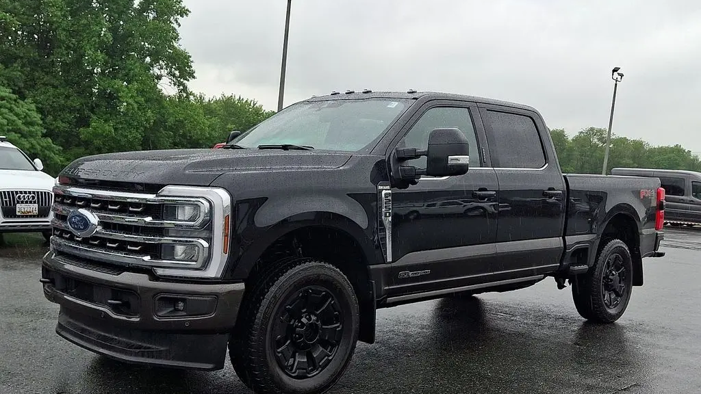 2024 Ford F-250 Super Duty Platinum