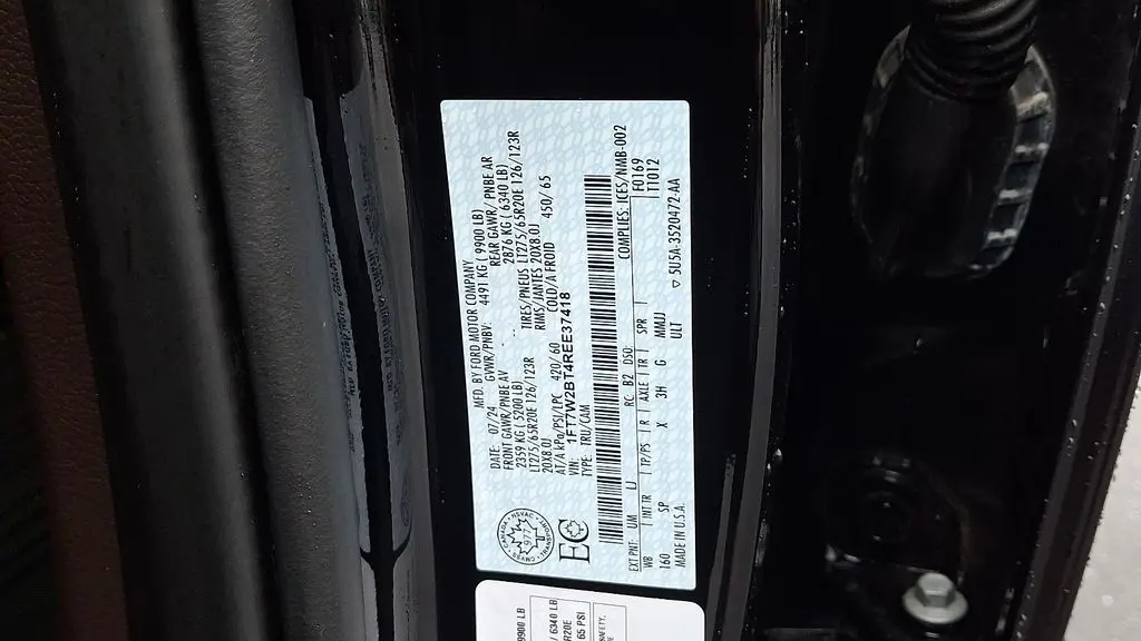 2024 Ford F-250 Super Duty Platinum