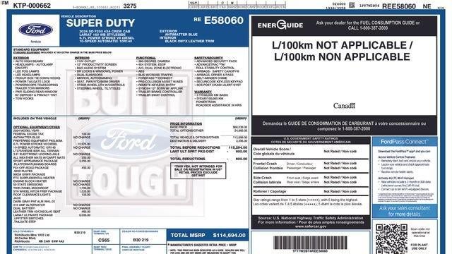 2024 Ford F-250 Super Duty XLT