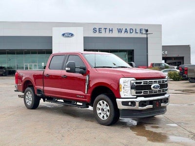 2024 Ford F-250 Super Duty 4X4 XLT 4DR Crew Cab 6.8 FT. SB Pickup