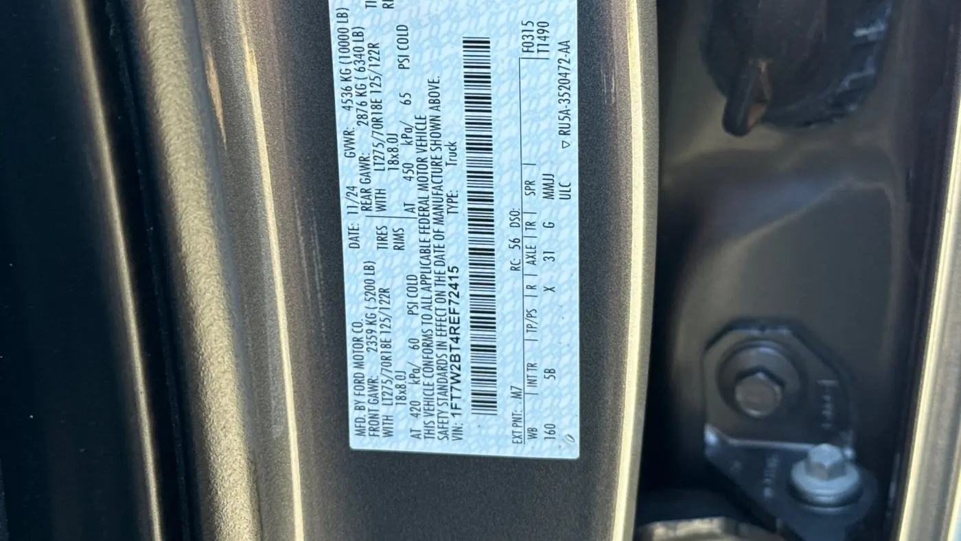2024 Ford F-250 Super Duty XLT