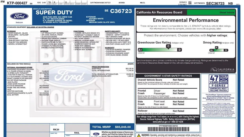 2025 Ford F-250 Super Duty XLT