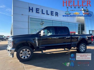 2025 Ford F-250 Super Duty 4X4 King Ranch 4DR Crew Cab 6.8 FT. SB Pickup