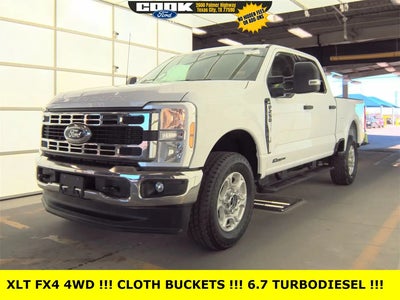 2025 Ford F-250 Super Duty 4X4 XLT 4DR Crew Cab 6.8 FT. SB Pickup