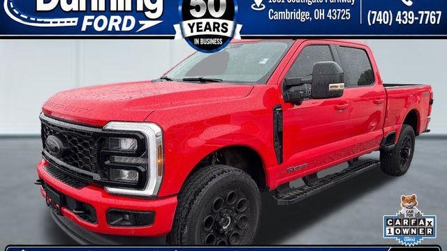 Preowned 2025 Ford F-250 Super Duty King Ranch for Sale