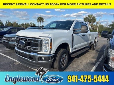 2025 Ford F-250 Super Duty 4X4 XLT 4DR Crew Cab 8 FT. LB Pickup