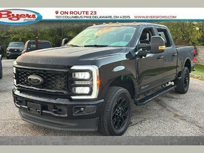 2025 Ford F-250 Super Duty 4X4 Platinum 4DR Crew Cab 6.8 FT. SB Pickup