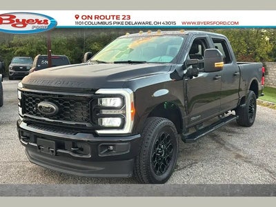 2025 Ford F-250 Super Duty 4X4 Platinum 4DR Crew Cab 6.8 FT. SB Pickup