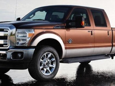 2011 Ford F-250 Super Duty 4X4 King Ranch 4DR Crew Cab 6.8 FT. SB Pickup
