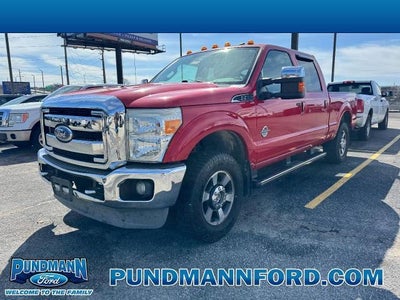 2011 Ford F-250 Super Duty 4X4 Lariat 4DR Crew Cab 6.8 FT. SB Pickup