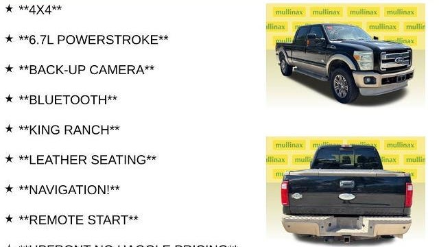 2011 Ford F-250 Super Duty XL