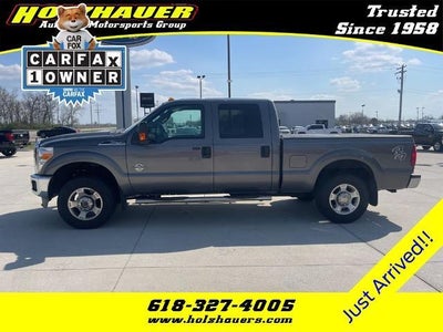 2012 Ford F-250 Super Duty 4X4 XL 4DR Crew Cab 6.8 FT. SB Pickup