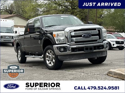 2012 Ford F-250 Super Duty 4X4 XLT 4DR Crew Cab 6.8 FT. SB Pickup