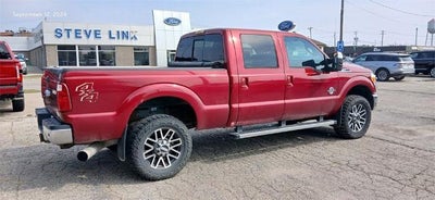2014 Ford F-250 Super Duty 4X4 Lariat 4DR Crew Cab 6.8 FT. SB Pickup