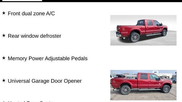 2014 Ford F-250 Super Duty King Ranch