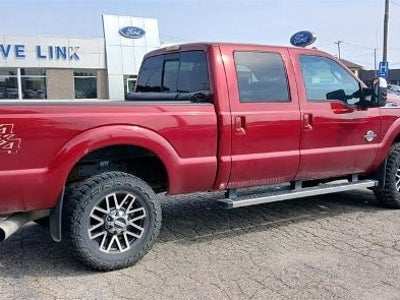 2014 Ford F-250 Super Duty 4X4 Lariat 4DR Crew Cab 6.8 FT. SB Pickup