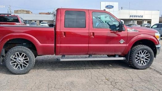 2014 Ford F-250 Super Duty King Ranch