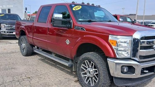2014 Ford F-250 Super Duty King Ranch