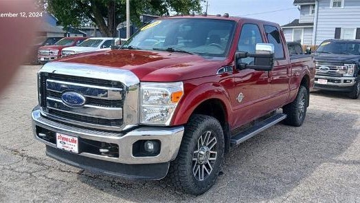 2014 Ford F-250 Super Duty King Ranch