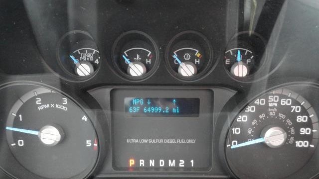 2015 Ford F-250 Super Duty King Ranch