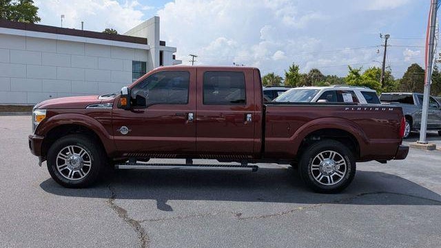 2015 Ford F-250 Super Duty King Ranch