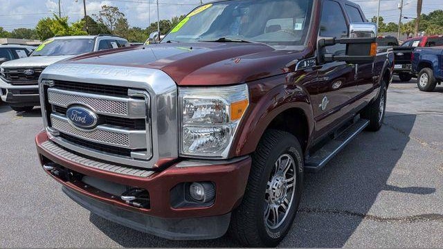 2015 Ford F-250 Super Duty King Ranch