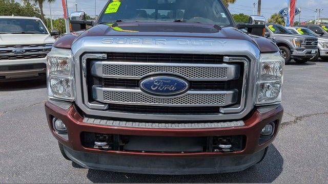 2015 Ford F-250 Super Duty King Ranch