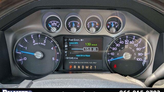 2015 Ford F-250 Super Duty King Ranch