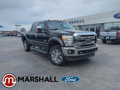 2016 Ford F-250 Super Duty 4X4 Lariat 4DR Crew Cab 6.8 FT. SB Pickup