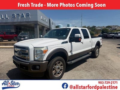 2016 Ford F-250 Super Duty 4X4 King Ranch 4DR Crew Cab 6.8 FT. SB Pickup