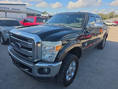 2016 Ford F-250 Super Duty 4X4 King Ranch 4DR Crew Cab 6.8 FT. SB Pickup