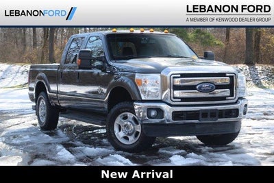 2016 Ford F-250 Super Duty 4X4 XLT 4DR Crew Cab 8 FT. LB Pickup